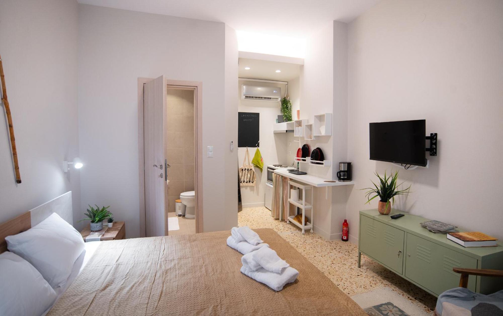 Laonikos Seaside Urban Skg Apartmán